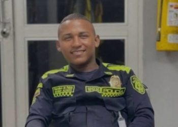 Patrullero de la Policía murió en accidente de tránsito en la Zona Portuaria de Barranquilla