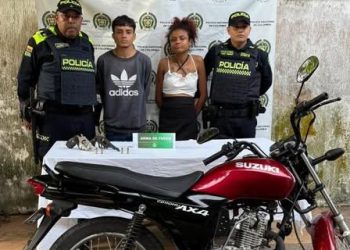 Capturan a dos presuntos integrantes de “Los Costeños” con armas de fuego en Baranoa