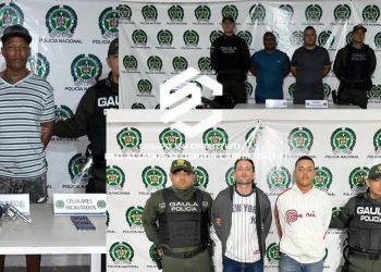 “Golpe al combo”: Policía desmantela tres bandas extorsivas en el Atlántico