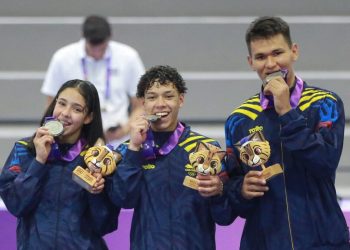 Colombia sostiene el segundo lugar en el inicio de la recta final de Asunción 2025