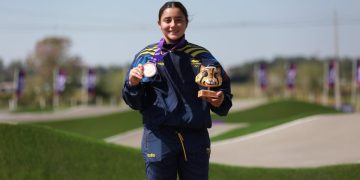 Sharid Fayad, orgullo barranquillero con bronce en el BMX Panamericano Junior