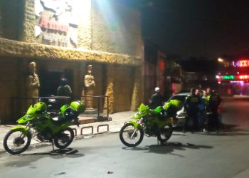 Allanamiento en el bar “El Templo del amor” por hurto de energía en Barranquilla