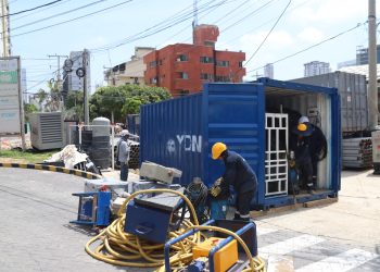 Con varios frentes de obra activos, construimos una solución definitiva para el arroyo de la calle 85: alcalde Char 