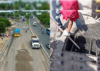 ¡Otra vez la Calle 30 en el ojo del huracán! Piden intervención urgente ante su deterioro