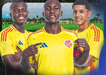 ¡Hoy juega la Sub-17! Colombia enfrenta su segundo amistoso ante Bolivia rumbo al Mundial Catar 2025