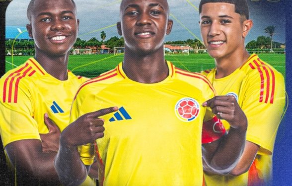 ¡Hoy juega la Sub-17! Colombia enfrenta su segundo amistoso ante Bolivia rumbo al Mundial Catar 2025