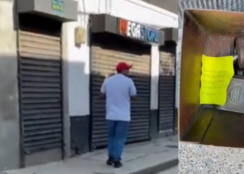 Amenazas de extorsión en el centro de Santa Marta generan alerta en comerciantes