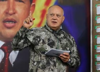 Diosdado Cabello lanza advertencia a EE. UU. en tono militar: “Nos preparamos para lo peor”