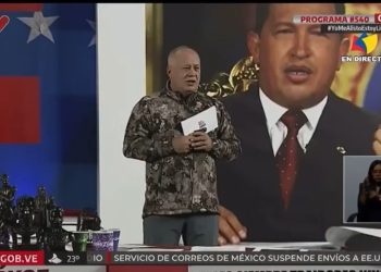 “La batalla en la calle va a ser en moto”: Diosdado Cabello lanza amenaza a Estados Unidos