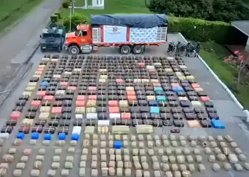 Ejército incauta el cargamento de marihuana más grande de la historia: 8,6 toneladas de disidencias de ‘Iván Mordisco’