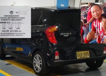 Un sueño que terminó en pesadilla: le roban el carro a un padre mientras llevaba a su hijo al Metropolitano