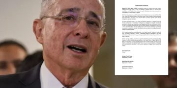 Víctimas del caso Uribe denunciarán al expresidente y a sus hijos ante la Fiscalía