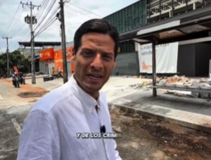 Senador Mauricio Gómez Amín visita Cali y muestra apoyo a afectados por atentado terrorista