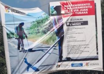 Obra Juan Mina–Tubará, otro elefante blanco en el Atlántico
