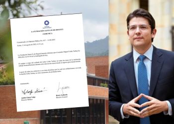 Fundación Santa Fe confirma fallecimiento del senador Miguel Uribe Turbay tras dos meses de lucha