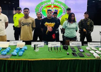 Caen siete ‘Costeños’ en megaoperativo en Las Gardenias