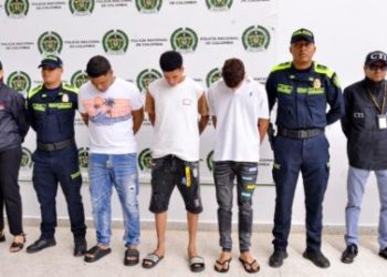 Capturan a tres presuntos responsables del asesinato del intendente Christian García en Valledupar