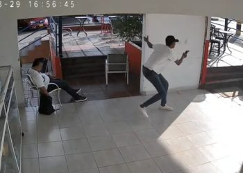Delincuente abatido tras enfrentamiento con la Policía en Cartagena