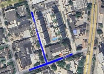 Cierres viales por actividades de Barranquilla Limpia y Linda