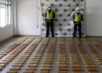 Policía incauta más de una tonelada de cocaína en puerto de Cartagena vinculada al Cartel Jalisco Nueva Generación