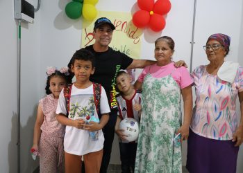 Alcalde Char entrega nuevos mejoramientos de vivienda en Villa San Pedro 3 y San Pedro Alejandrino