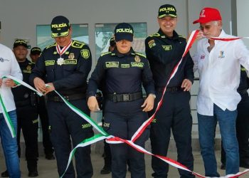 Nueva Estación de Policía en Soledad entregada por la Gobernación, reforzará la seguridad en 42 barrios del municipio