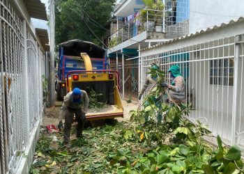 Vendaval golpeó fuerte a Soledad: Nuevo Milenio, Villa Estadio y Nuevo Horizonte, los barrios más afectados