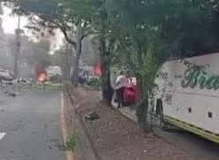 Reportan dos explosiones en inmediaciones de la Base Aérea Marco Fidel Suárez en Cali