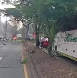 Reportan dos explosiones en inmediaciones de la Base Aérea Marco Fidel Suárez en Cali