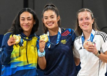 Colombia brilló en Chengdú: Terminó en el top 10 de los Juegos Mundiales