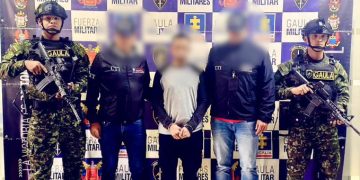 Capturan en Bogotá a alias ‘Bayron’, cabecilla del ELN prófugo de la justicia en Nariño