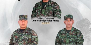 Tres soldados fueron asesinados en emboscada del ELN en Chita, Boyacá