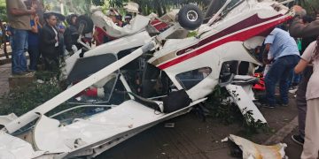Avión se accidentó en Medellín: dos heridos tras fallas mecánicas