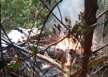 Avión ambulancia se accidenta en Vaupés: cuatro personas fallecieron