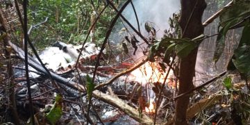 Avión ambulancia se accidenta en Vaupés: cuatro personas fallecieron