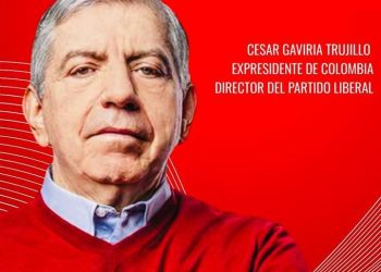 César Gaviria acusa al Gobierno Petro de promover “expropiaciones indirectas”