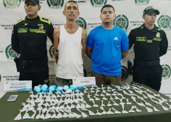 Policía desarticula punto de venta de droga en Rebolo y captura a presuntos integrantes de “Los Costeños”