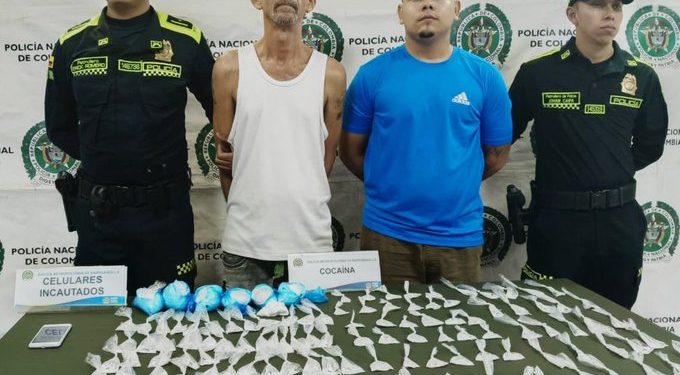 Policía desarticula punto de venta de droga en Rebolo y captura a presuntos integrantes de “Los Costeños”