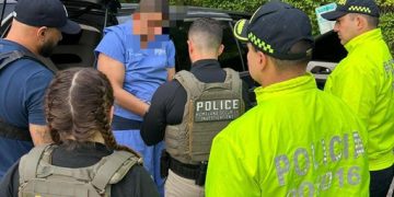 Capturan en Miami a ciudadano estadounidense acusado de explotación sexual de menores en Medellín