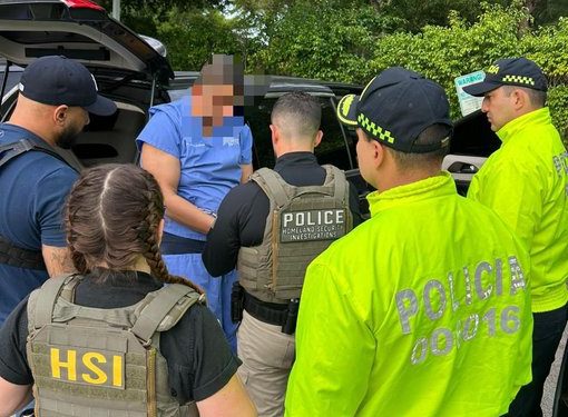 Capturan en Miami a ciudadano estadounidense acusado de explotación sexual de menores en Medellín