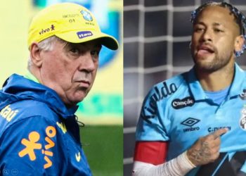 Neymar rompe el silencio y lanza dardo a Ancelotti: tensión en la selección brasileña
