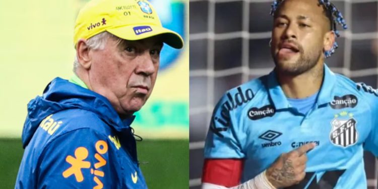 Neymar rompe el silencio y lanza dardo a Ancelotti: tensión en la selección brasileña