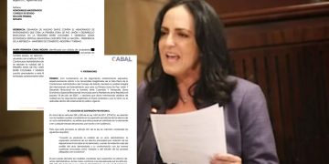 María Fernanda Cabal demanda Memorando de Entendimiento entre Colombia y Venezuela