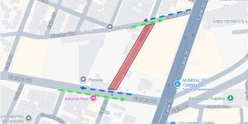 Atención: cierres viales por obras de construcción y mejoramiento
