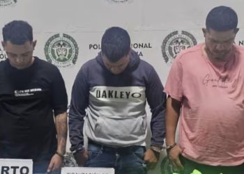 Capturan a cuatro hombres por violento robo a vivienda en el norte de Barranquilla