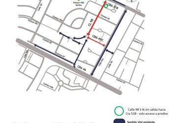 A partir del miércoles 20 de agosto, laboratorio vial en el sector de Villa Santos