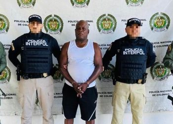 Capturan en Buenaventura a hombre buscado por narcotráfico en El Salvador