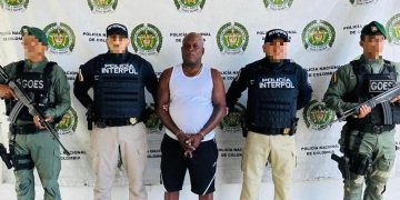 Capturan en Buenaventura a hombre buscado por narcotráfico en El Salvador