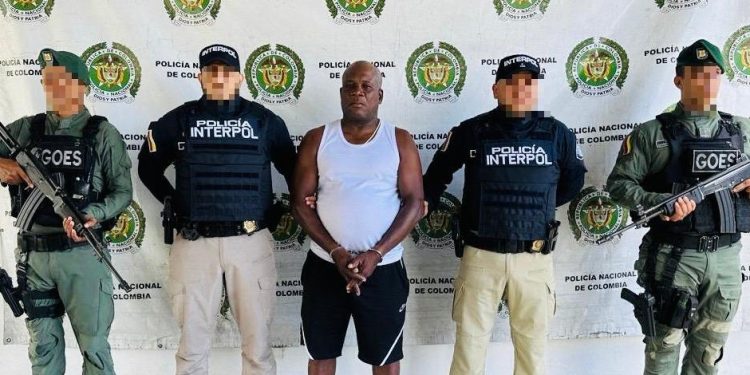 Capturan en Buenaventura a hombre buscado por narcotráfico en El Salvador