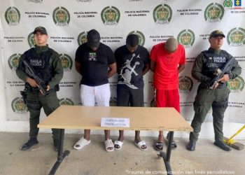 Aseguran a cuatro internos en Buenaventura por presunta extorsión dentro de centro de reclusión